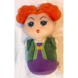 Disney Hocus Pocus Winifred Sanderson Plush Doll 18 Inch Halloween Decor Green